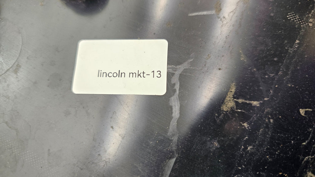 🔥10-19 Lincoln MKT Upper Trunk Lid Spoiler Lift Tail Gate 3rd Brake Light Black