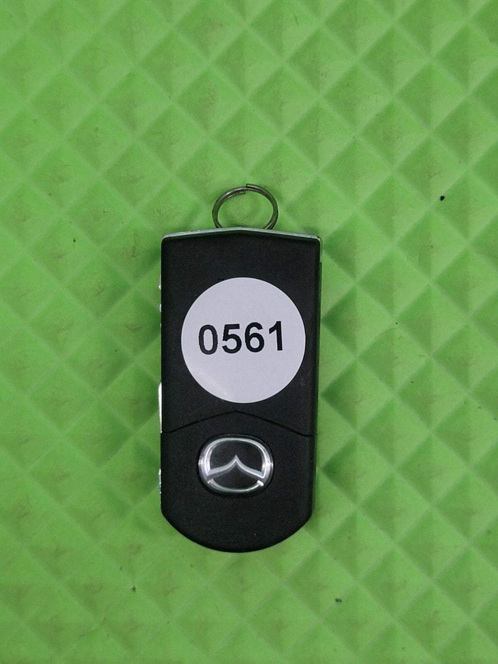 🔥 Mazda 3 5 6 RX8 CX7 CX9 4 Button Replacement Remote Key Fob