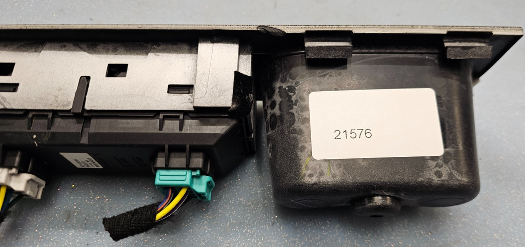 🔥10-12 Fusion Milan MKZ Left Driver Master Power Door Window Switch Lock Silver