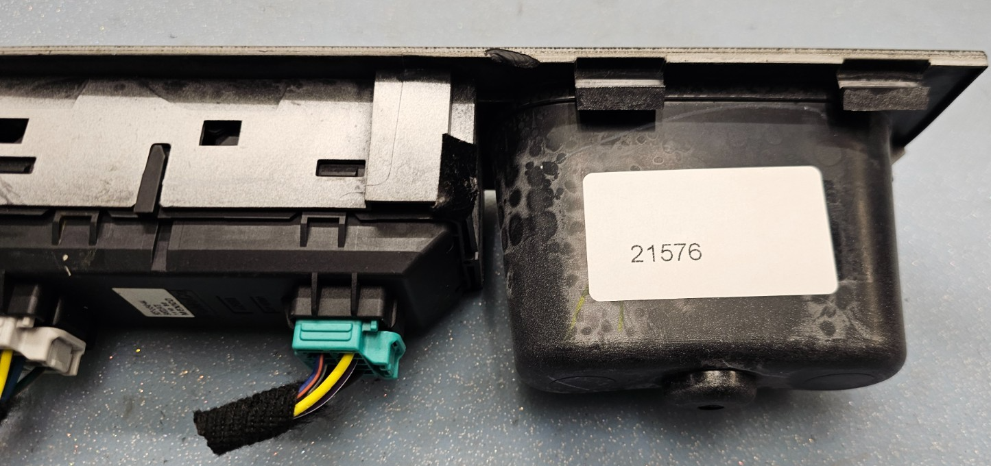 🔥10-12 Fusion Milan MKZ Left Driver Master Power Door Window Switch Lock Silver