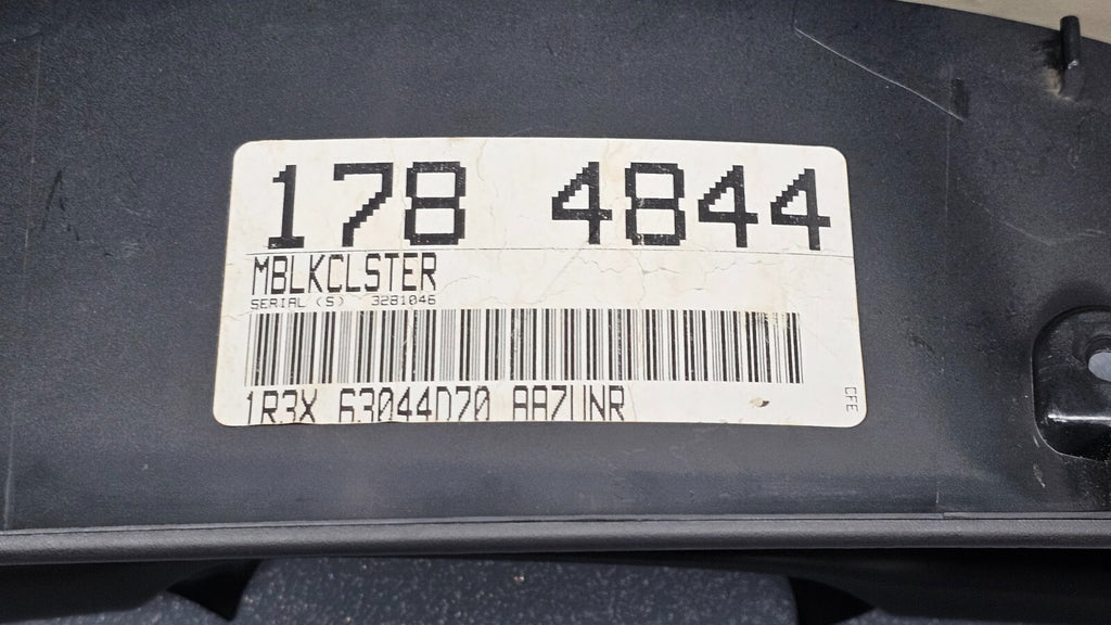 🔥94-04 Ford Mustang Instrument Gauge Cluster Speedometer Bezel Trim BLACK C20