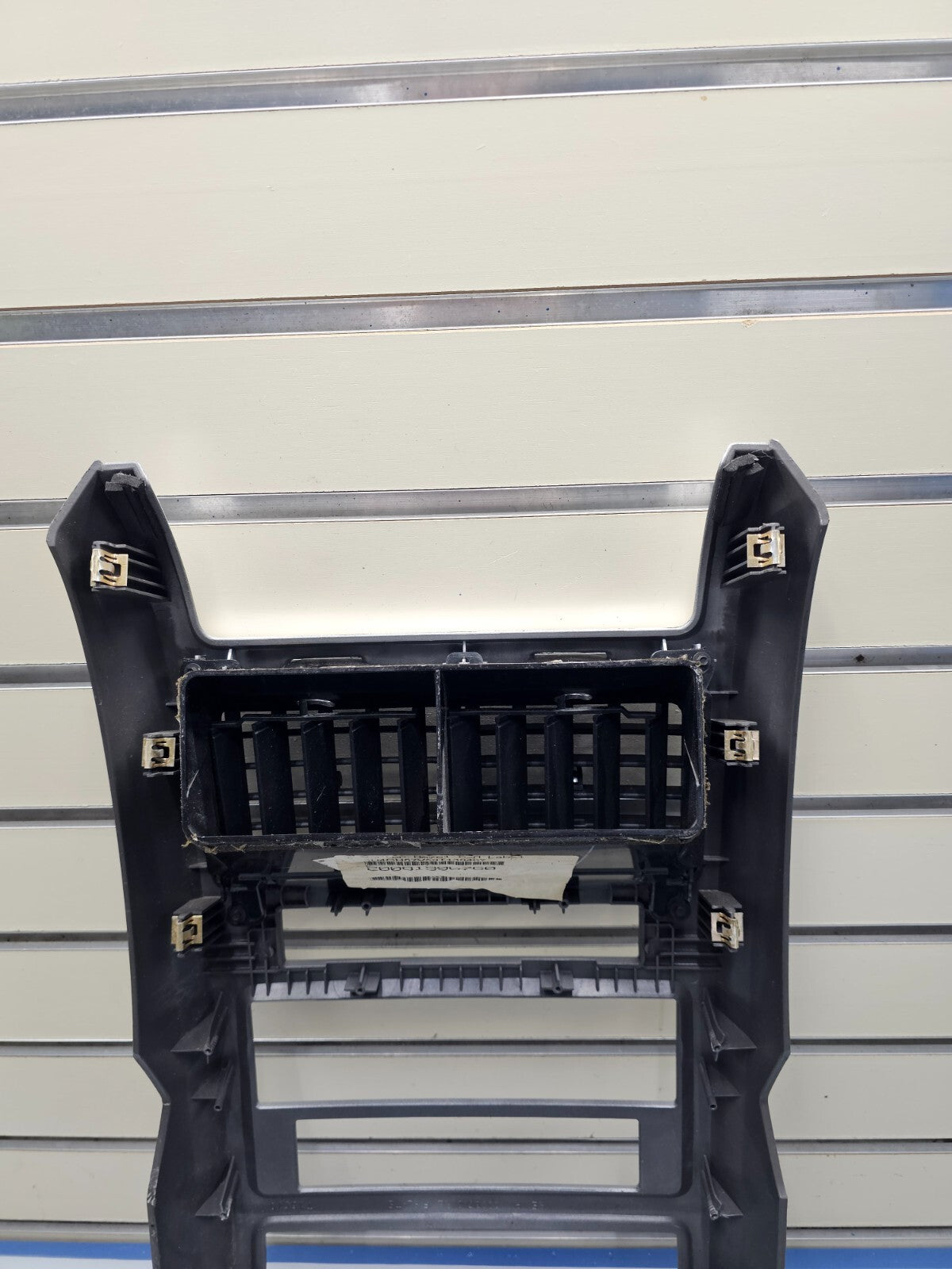 🔥2009-2010 DODGE JOURNEY Center DASH RADIO TRIM BEZEL Climate AIR Vents SILVER
