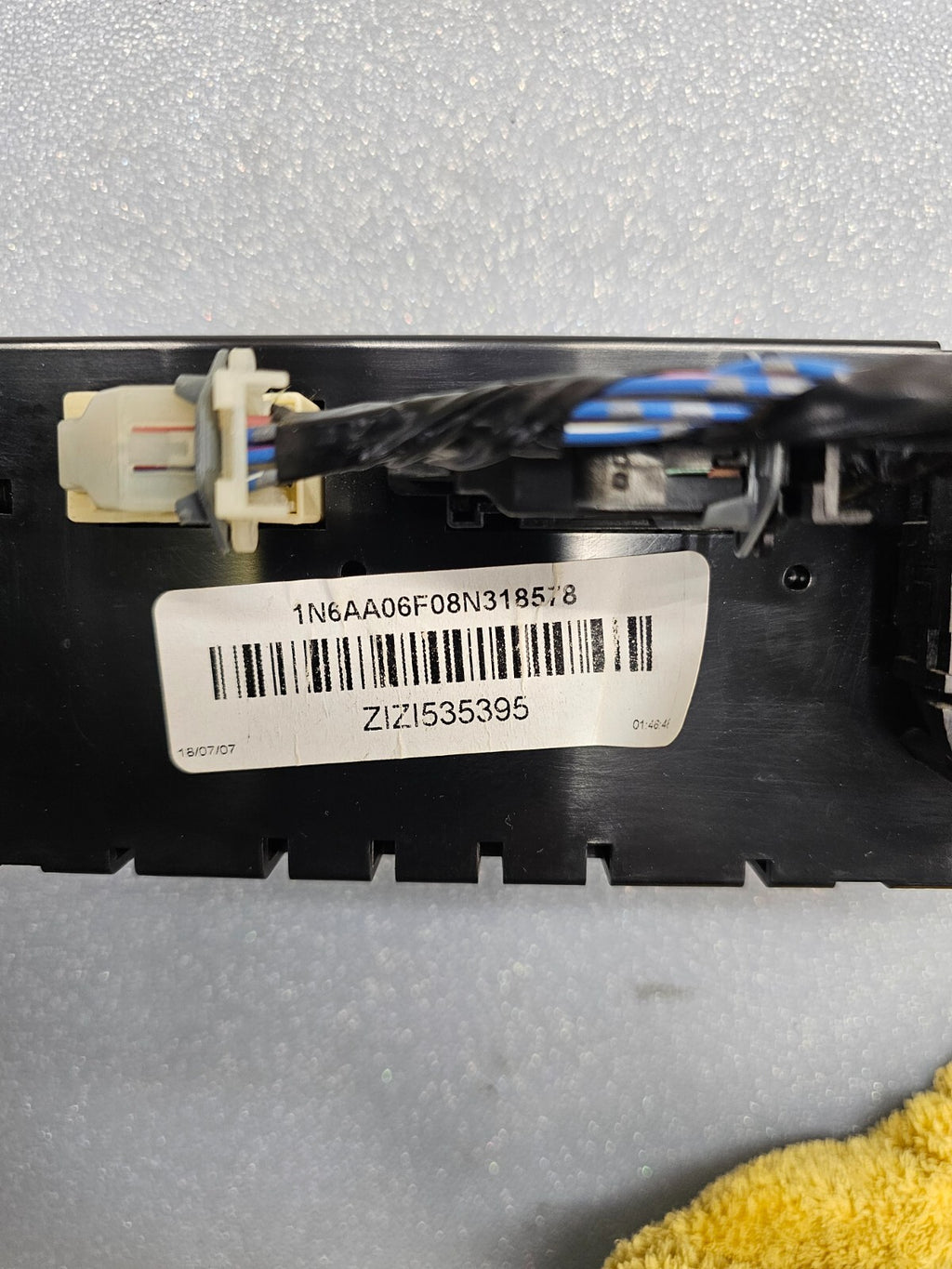 🔥06-08 TITAN HEATER DASH CLIMATE TEMPERATURE CONTROL PANEL ASSEMBLY CONDITIONER