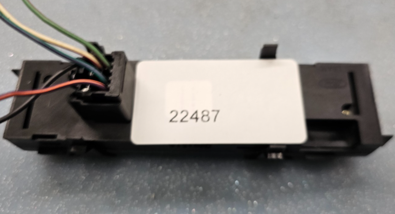 🔥2004-2007 Freestar Hazard Lights Emergency Flasher Switch Black OEM