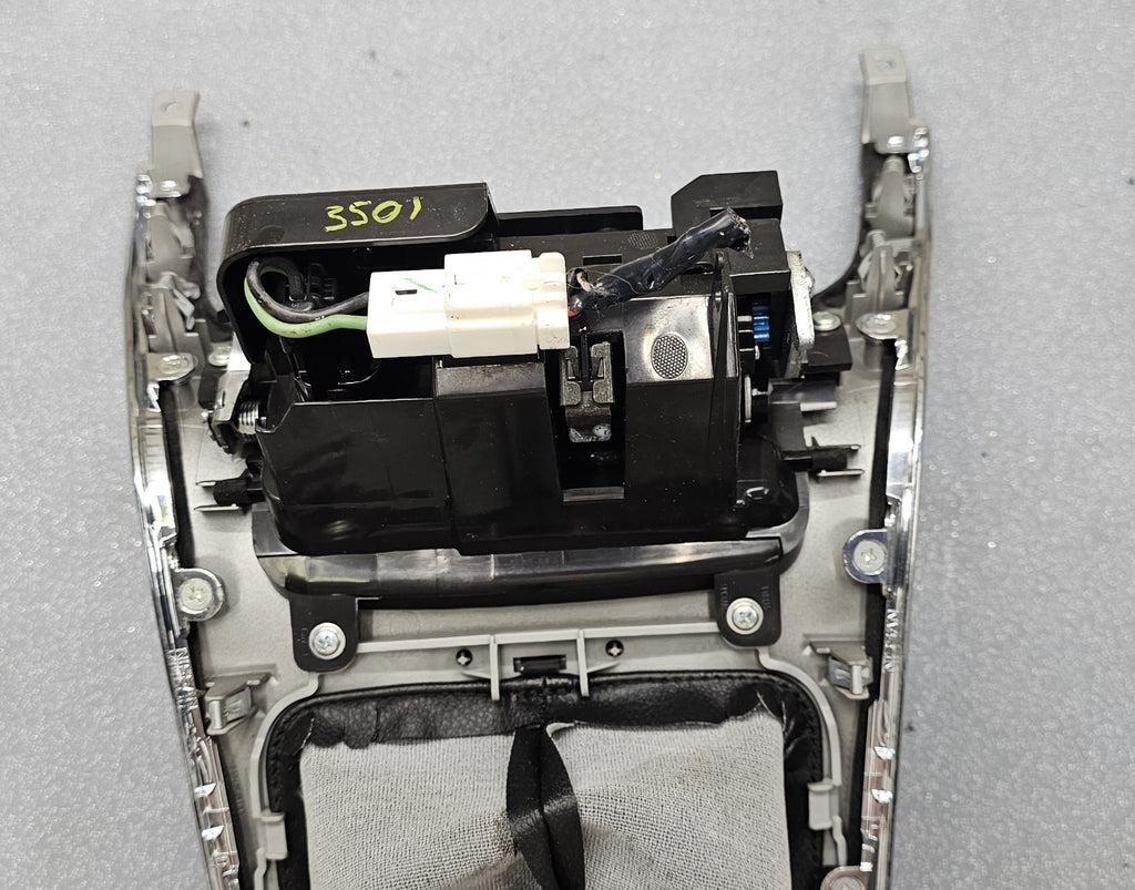 🔥13-16 Nissan Sentra Center Console Shifter Trim Bezel Ashtray OEM Silver