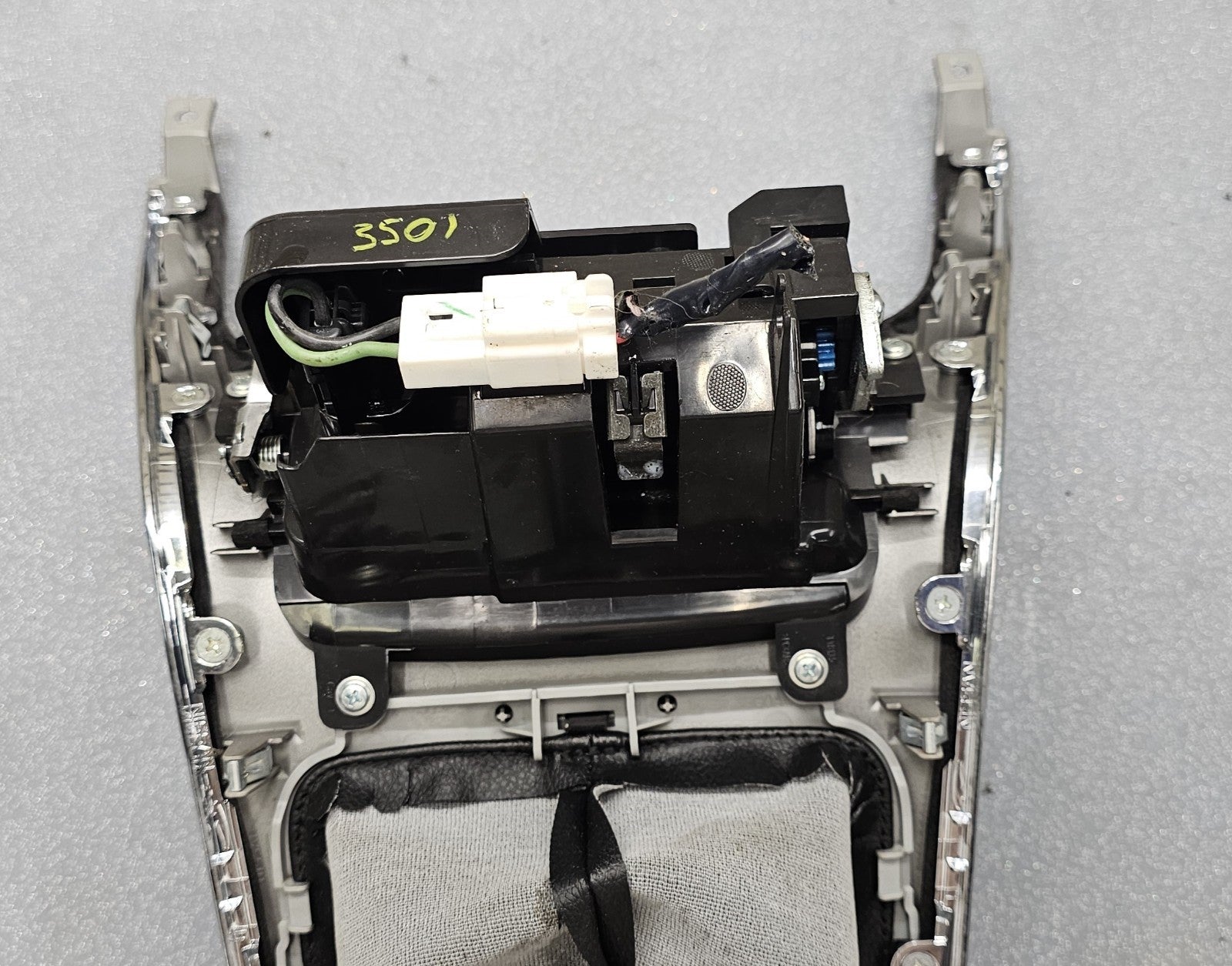 🔥13-16 Nissan Sentra Center Console Shifter Trim Bezel Ashtray OEM Silver