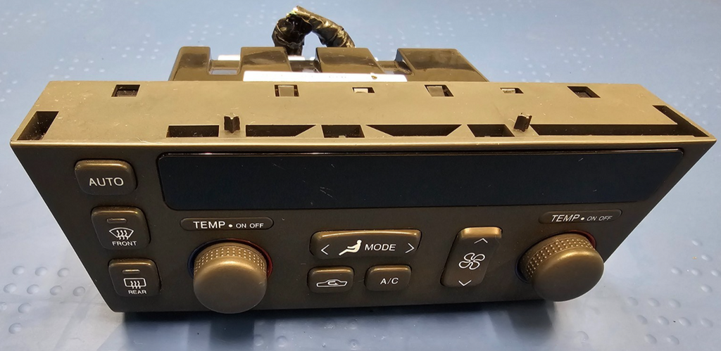 🔥97-99 DEVILLE SEVILLE DASH A/C HVAC HEATER TEMPERATURE CLIMATE CONTROL PANEL