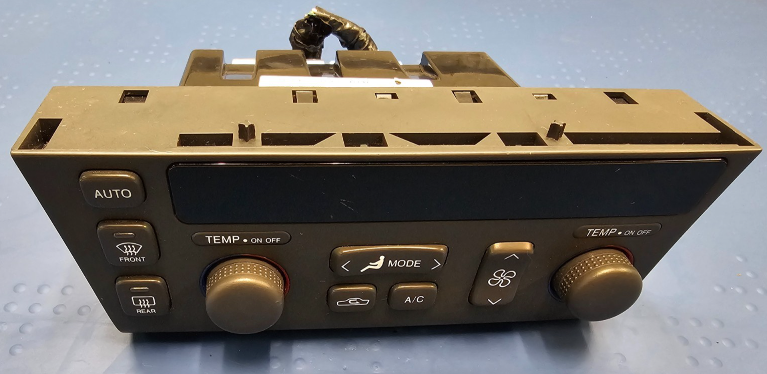 🔥97-99 DEVILLE SEVILLE DASH A/C HVAC HEATER TEMPERATURE CLIMATE CONTROL PANEL