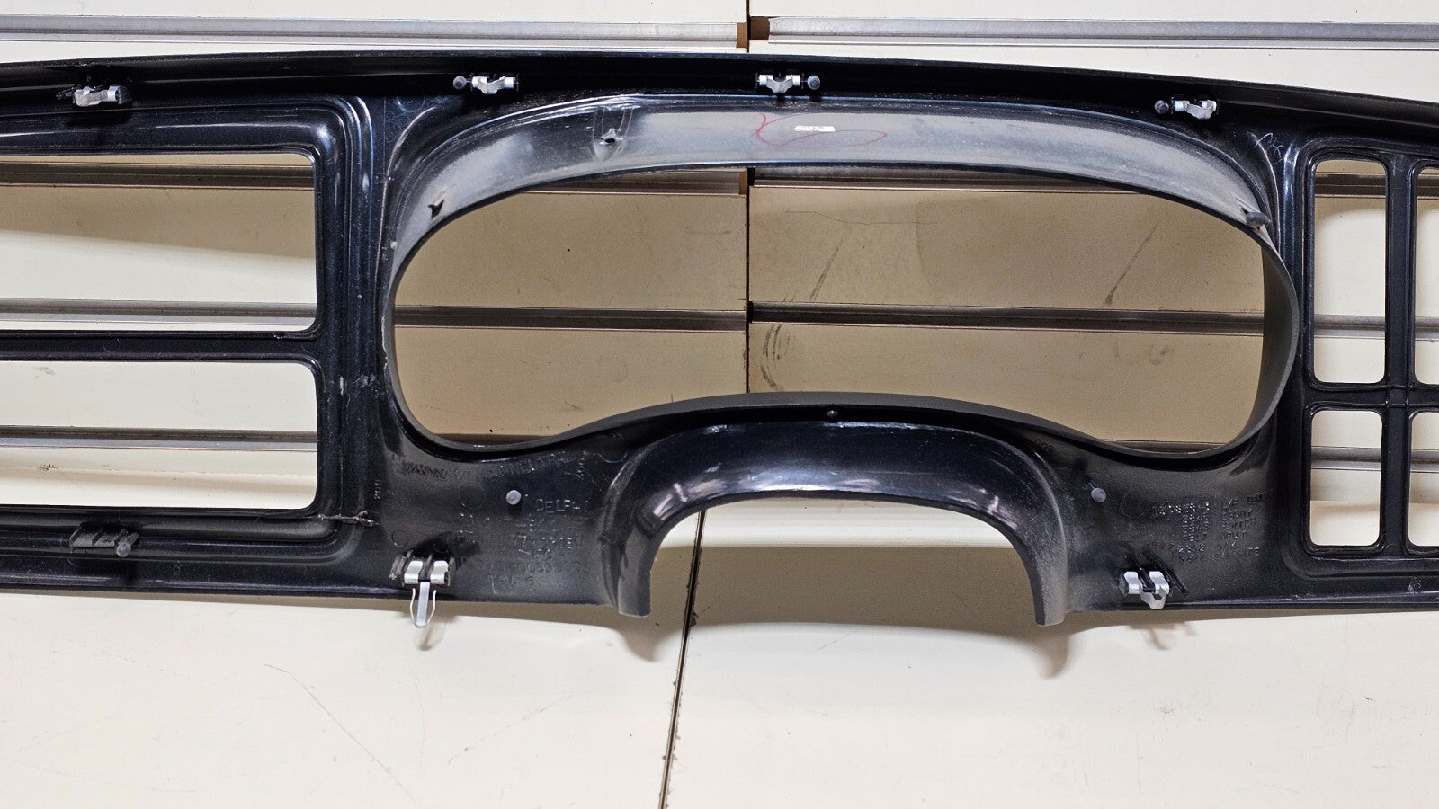 🔥99-02 CHEVY GMC Instrument Cluster Speedo Dash Trim Panel Bezel LT GRAY C4