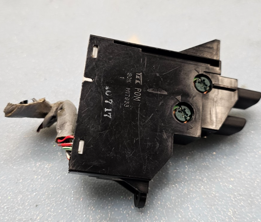 🔥04-06 Acura MDX TL Gauge Cluster Select Reset Button Switch Black