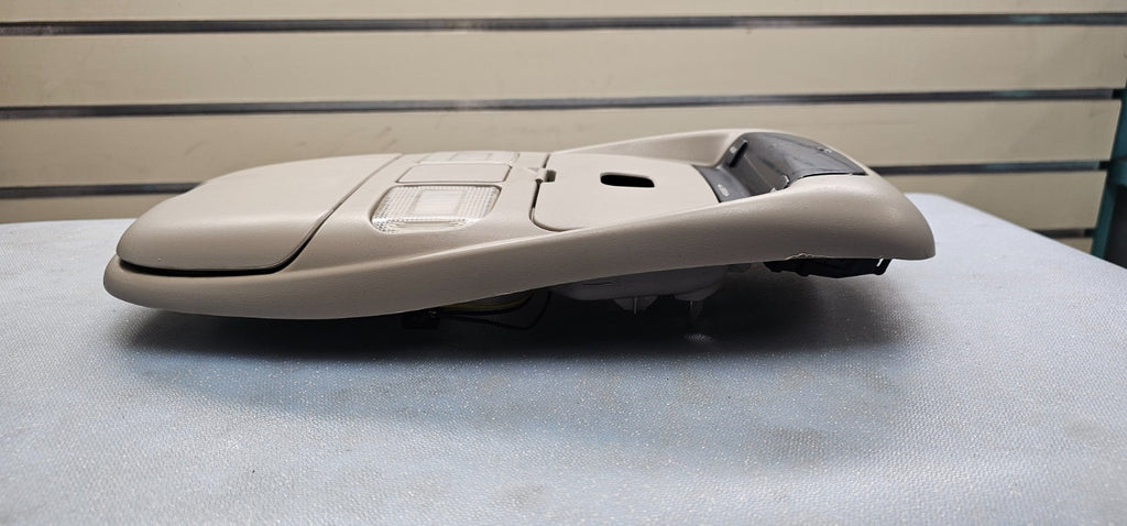 🔥98-01 Dodge Ram 1500 2500 Overhead Console Storage Dome Map Light Lamp TAN