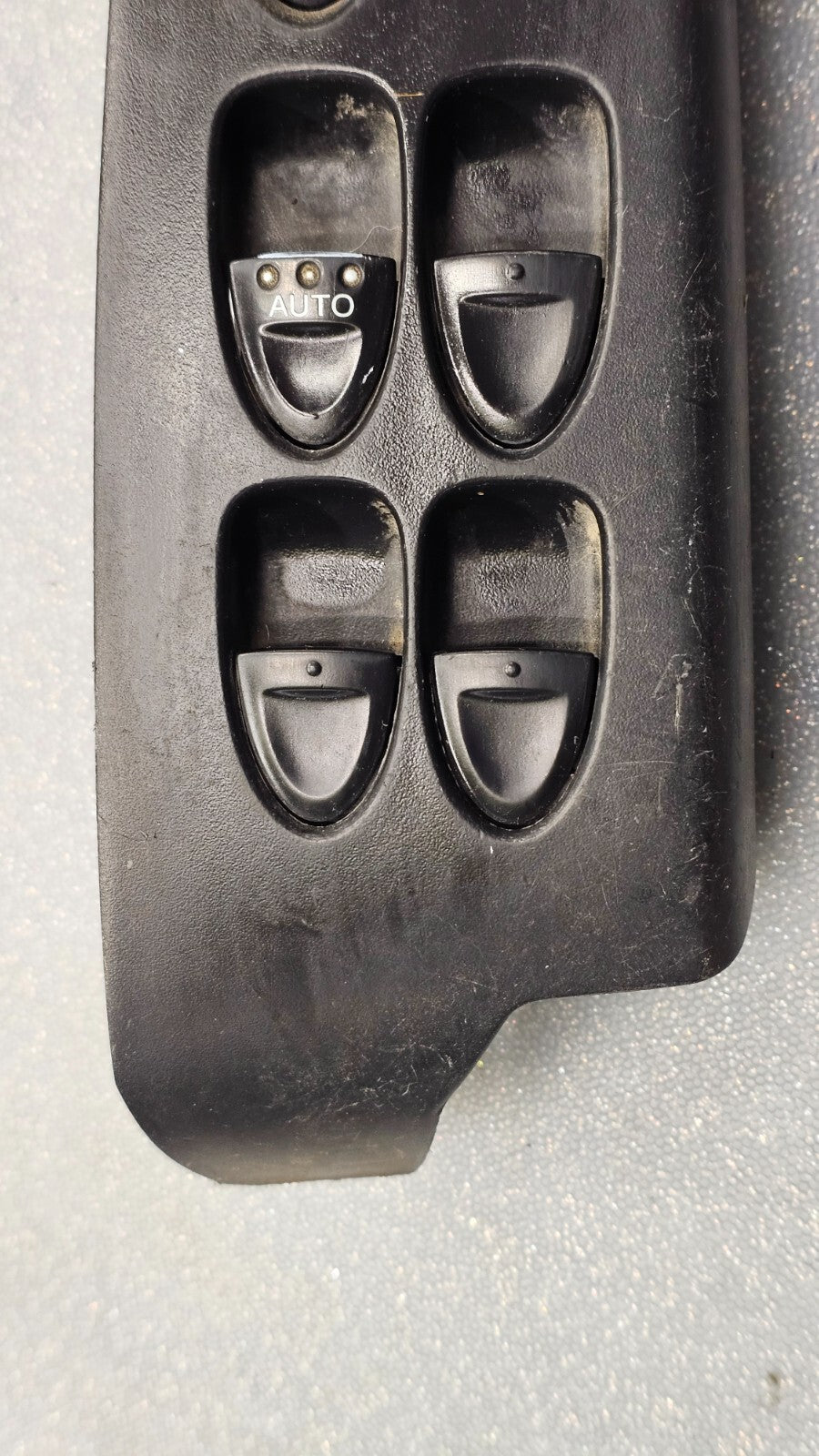 06-11 Honda Civic Left Driver Master Power Window Control Switch Assembly Black