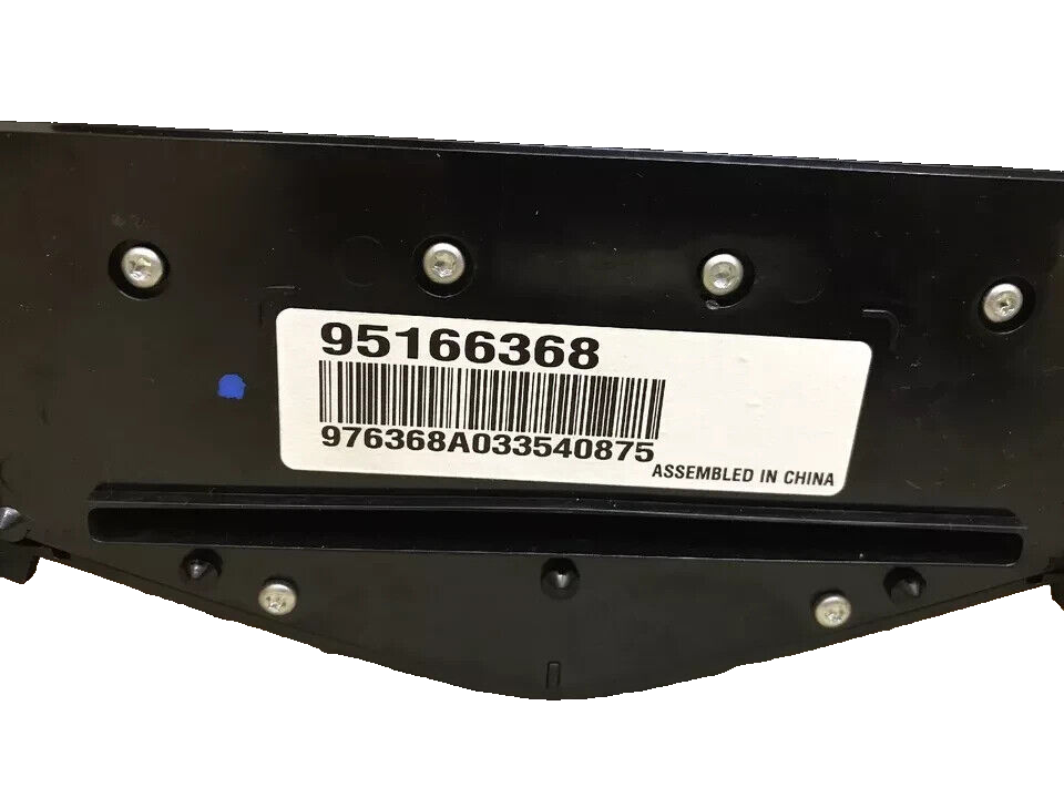 🔥12-16 CRUZE Dash AM FM Radio Satellite CD AUX Player Face Plate Control Panel