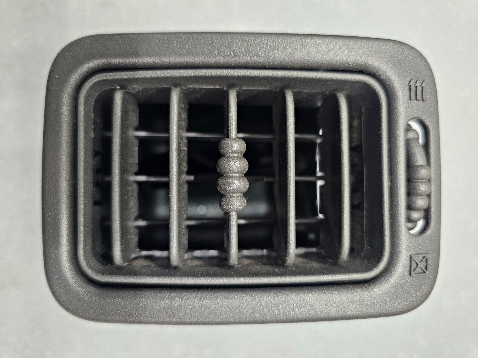 🔥99-06 Silverado Tahoe Dash Air Vent Heater Climate Temperature Left Black OEM
