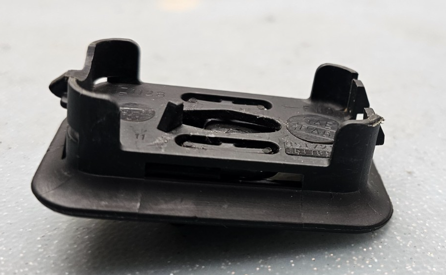🔥99-06 Silverado Sierra Suburban Tahoe Front Side Door Lock Lever Slide Black