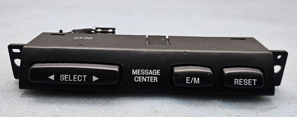 🔥1995-1997 Lincoln Town Car Speedometer Select Reset Dash Switch OEM