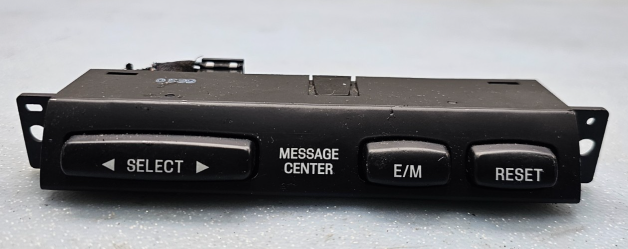 🔥1995-1997 Lincoln Town Car Speedometer Select Reset Dash Switch OEM