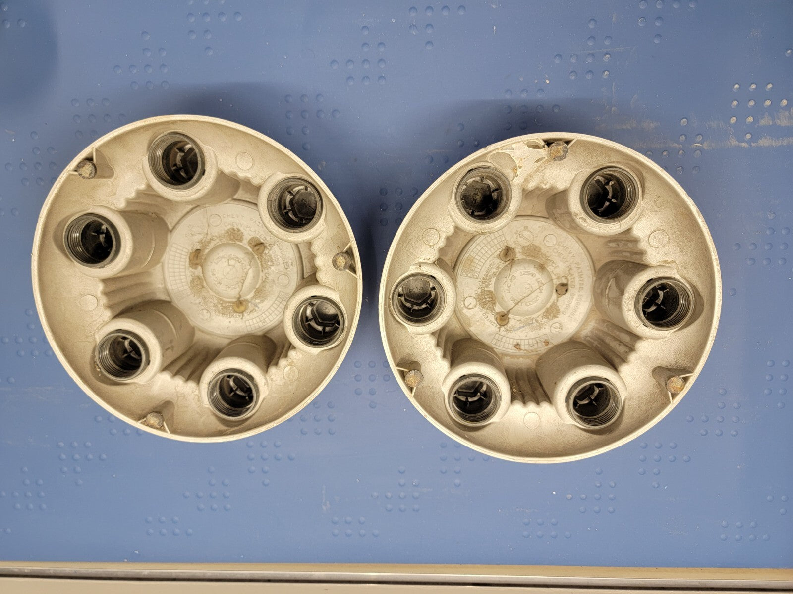 🔥99-04 Chevy Silverado GMC Sierra Wheel Center Hub Caps Cover 6 Lug