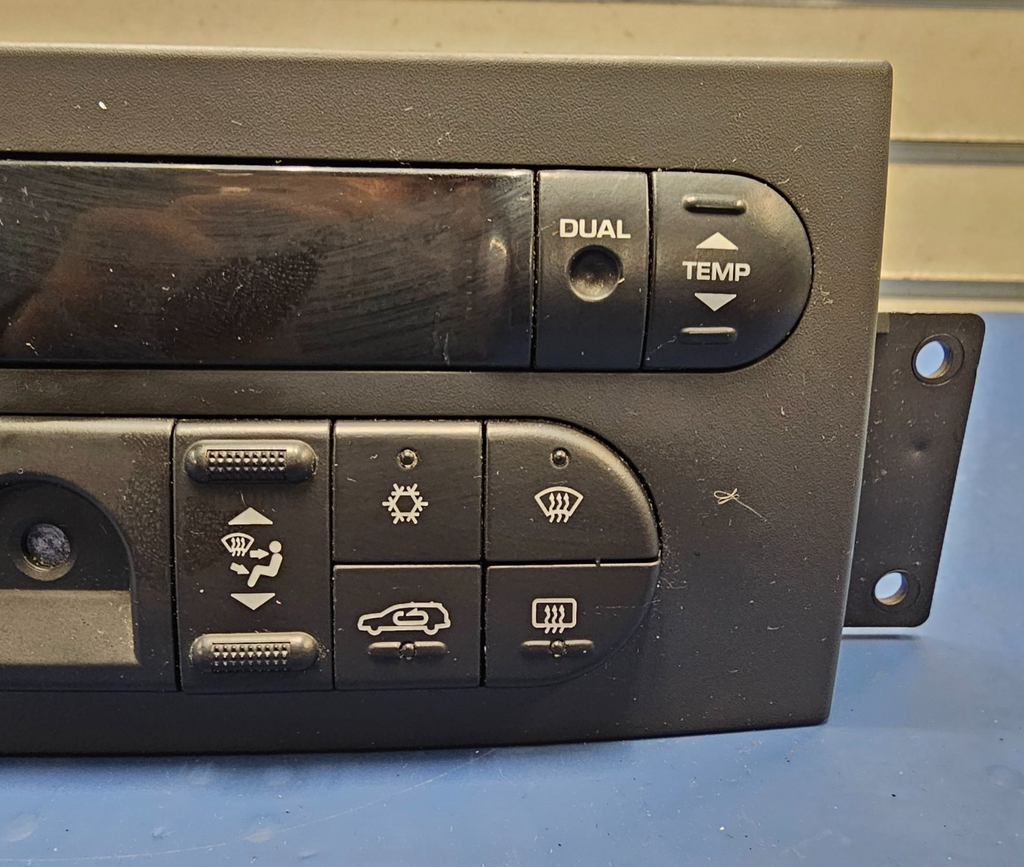 🔥07-08 Chrysler Pacifica Dash AC Climate Control Heater Temperature HVAC Panel