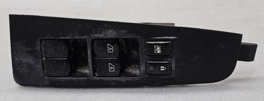 🔥04-08 Maxima Front Left Driver Master Power Window Switch Assembly Black