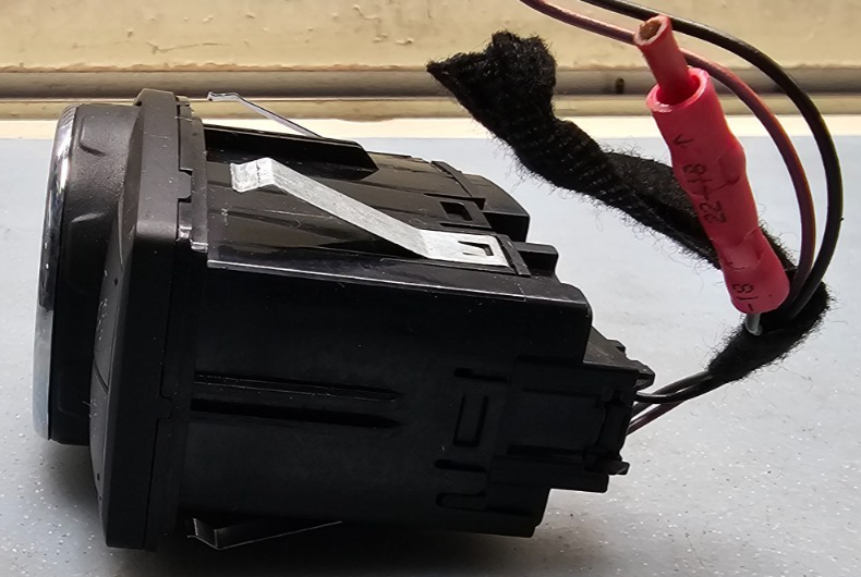 🔥13-15 Ford Focus Head Light Headlight Cruise Control Trunk Switch Black OEM
