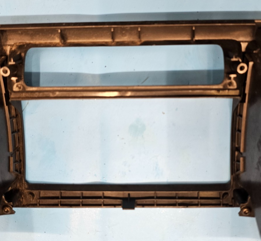 🔥05-09 Subaru Legacy Outback Center Dash Trim Bezel Vents Clock Storage OEM B31