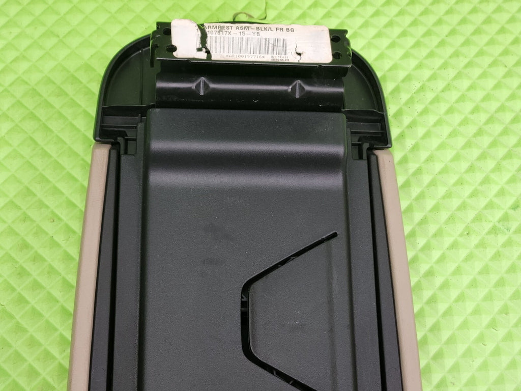 🔥2011-2014 CHRYSLER 200 DODGE AVENGER CENTER CONSOLE LID ARM REST TAN