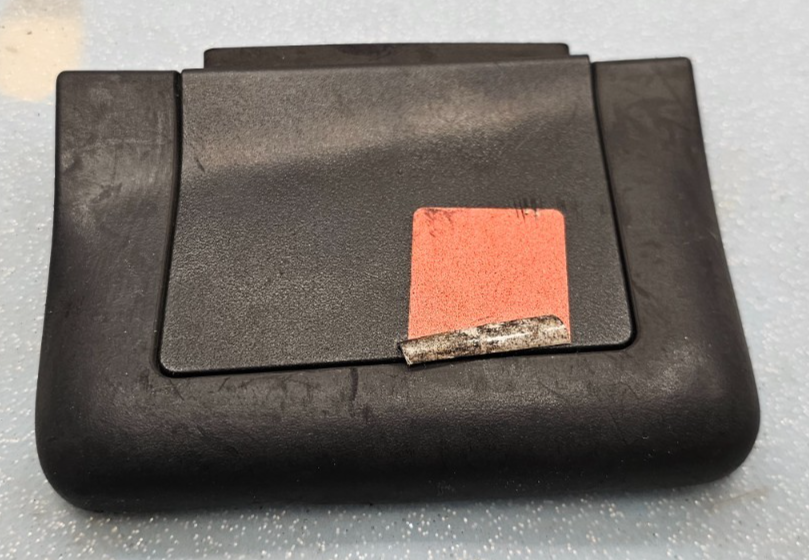 🔥03-11 Honda Element Rear Side Door Upper Hinge Cover Trim SET LEFT/RIGHT OEM
