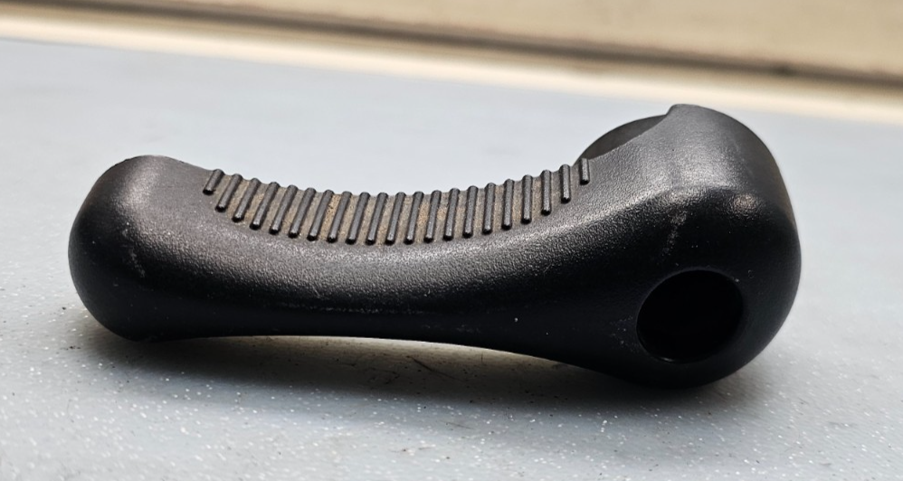 🔥2002-2005 Dodge Ram 1500 Back Seat Recliner Handle Lever Adjuster OEM BLACK
