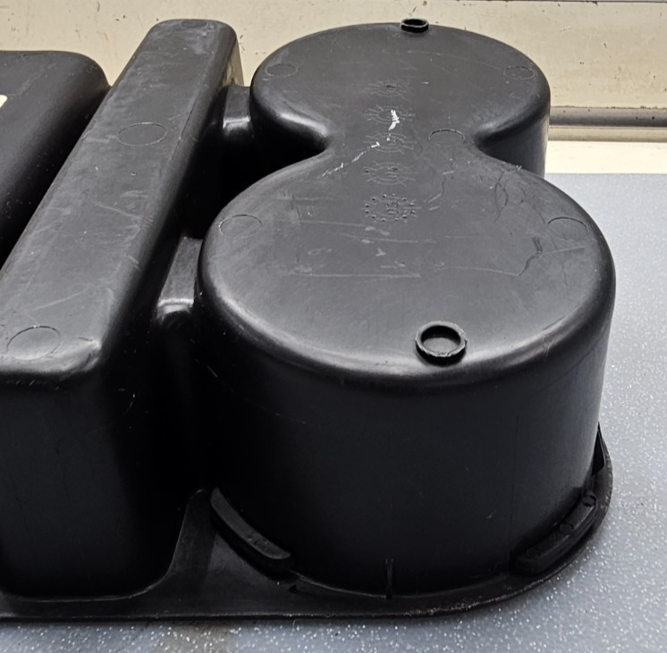 🔥03-06 CHEVY Silverado Tahoe Yukon Sierra Center Console Cup Drink Holder BLACK