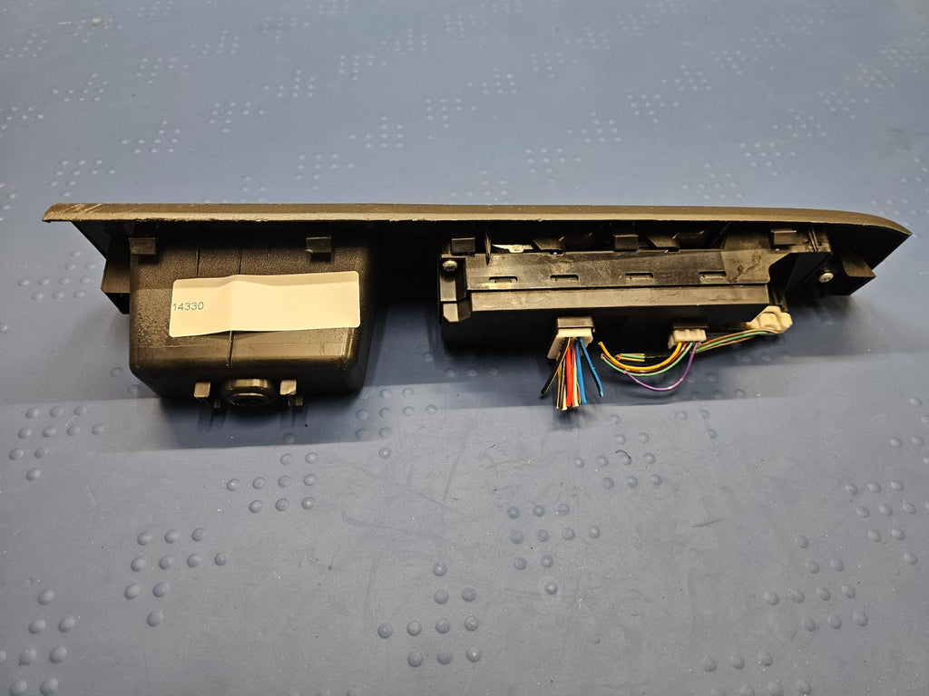 🔥06-10 Mazda 5 Left Driver Master Window Door Control Switch Mirror Lock Black