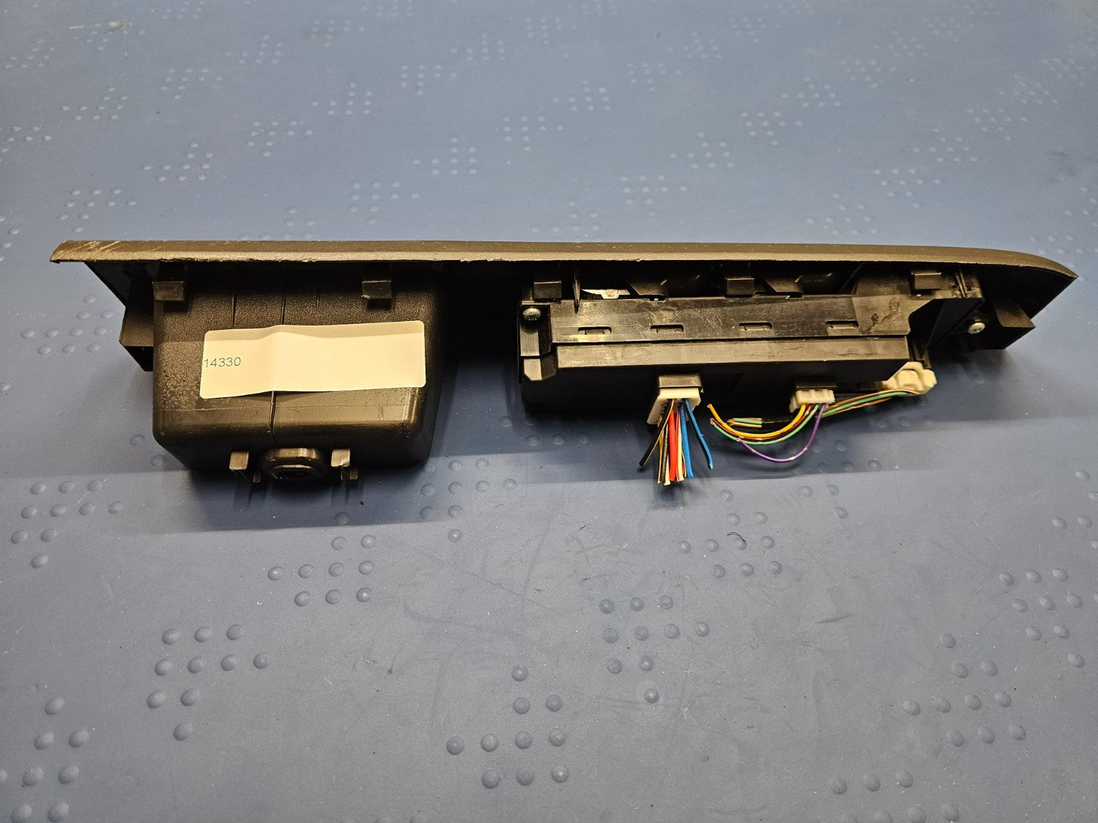 🔥06-10 Mazda 5 Left Driver Master Window Door Control Switch Mirror Lock Black