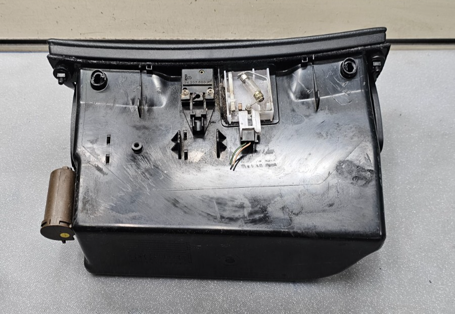 🔥03-06 W220 S500 S55 AMG Dash Glove Box Compartment Assembly Black OEM