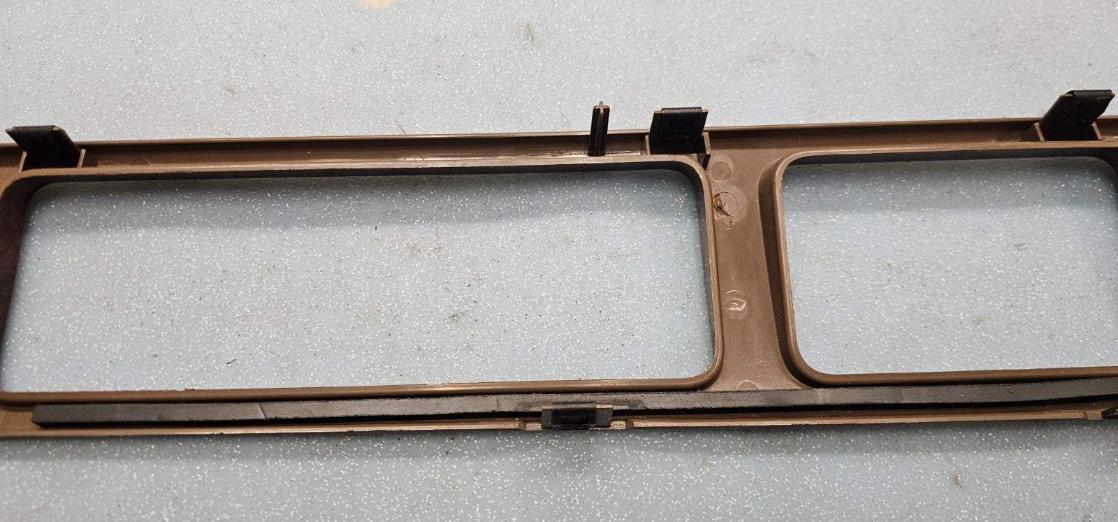 🔥1996-1998 Jeep Grand Cherokee ZJ Woodgrain Dashboard bezel trim cover OEM