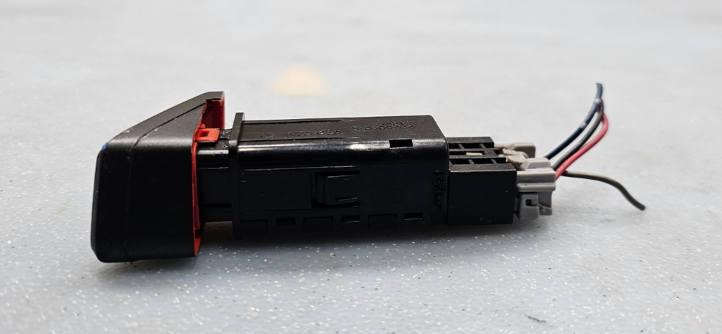 🔥11-14 HYUNDAI SONATA GLS HAZARD Emergency Flasher Switch Assembly Black OEM