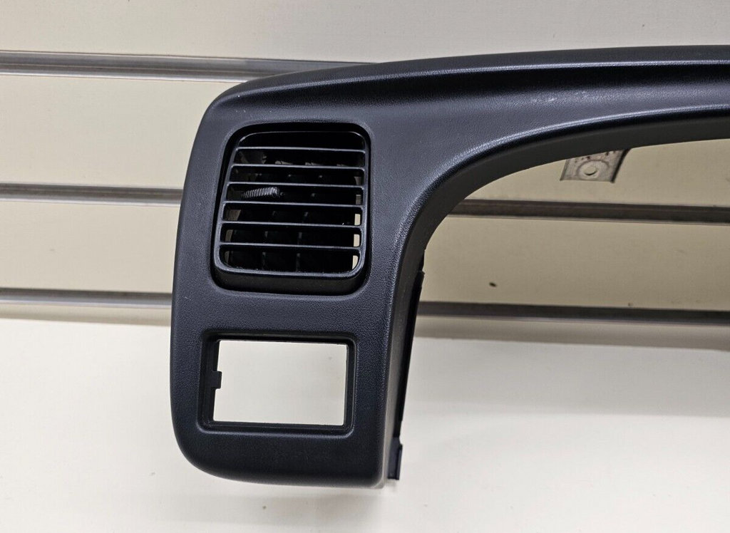 98-01 Frontier Xterra Dash Instrument Cluster Speedometer Bezel Trim Blue Panel