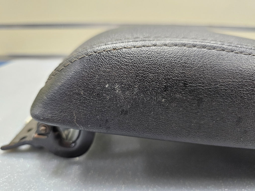 🔥09-13 Mazda 6 Center Console Leather Armrest Lid Top Pad Assembly Black OEM