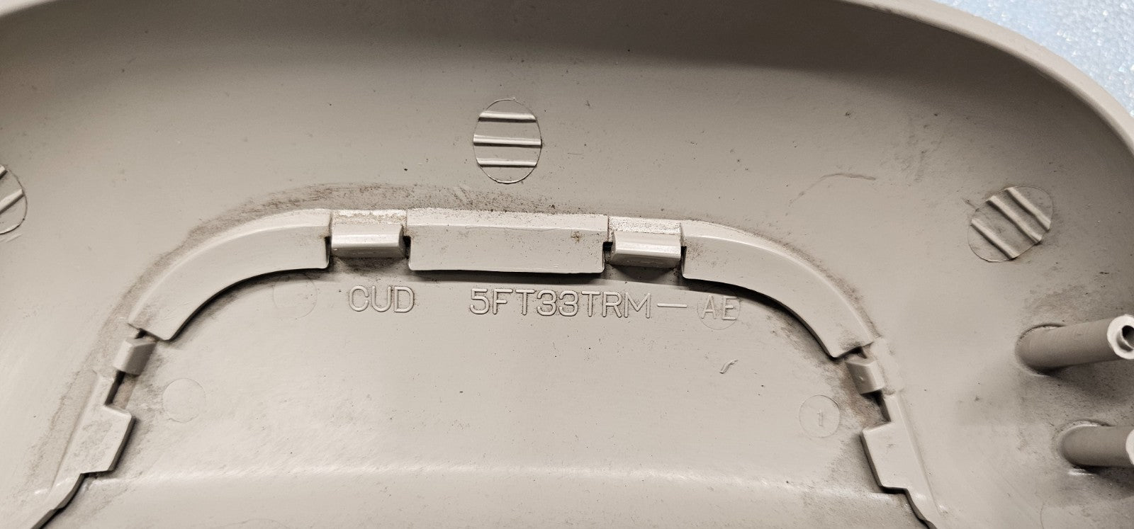 🔥98-01 Dodge Ram 1500 2500 Overhead Console Storage Dome Map Light Lamp TAN
