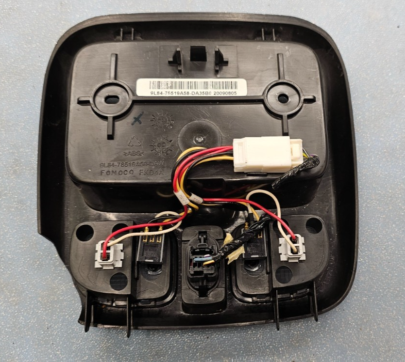 🔥09-12 Ford Escape Overhead Console Sunroof Dome Map Light Assembly OEM