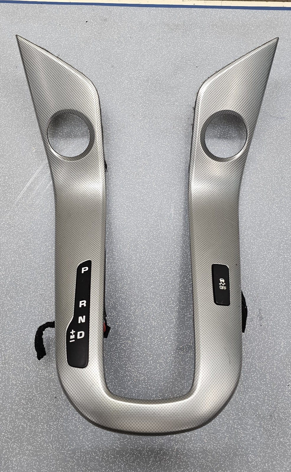 🔥11-15 Chevy Cruze INDICATOR TRANSMISSION GEAR SHIFTER TRIM BEZEL SILVER OEM