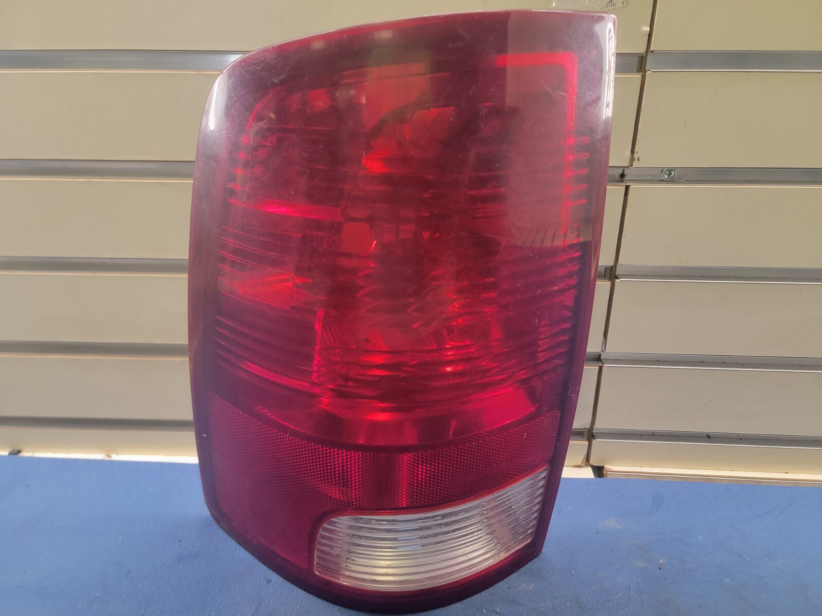 🔥2009-2018 Dodge Ram 1500 2500 Tail Light Lamp LH Driver Side Assembly Chrome