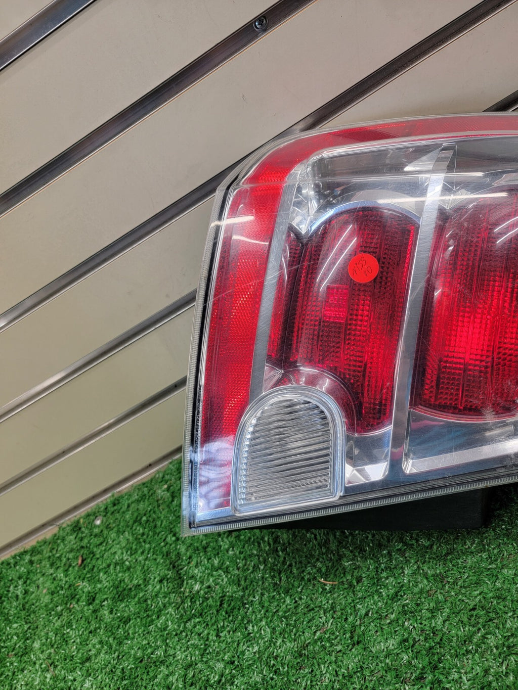 🔥2010-2012 Nissan Sentra Tail Light Assembly Lamp Left Driver Chrome OEM