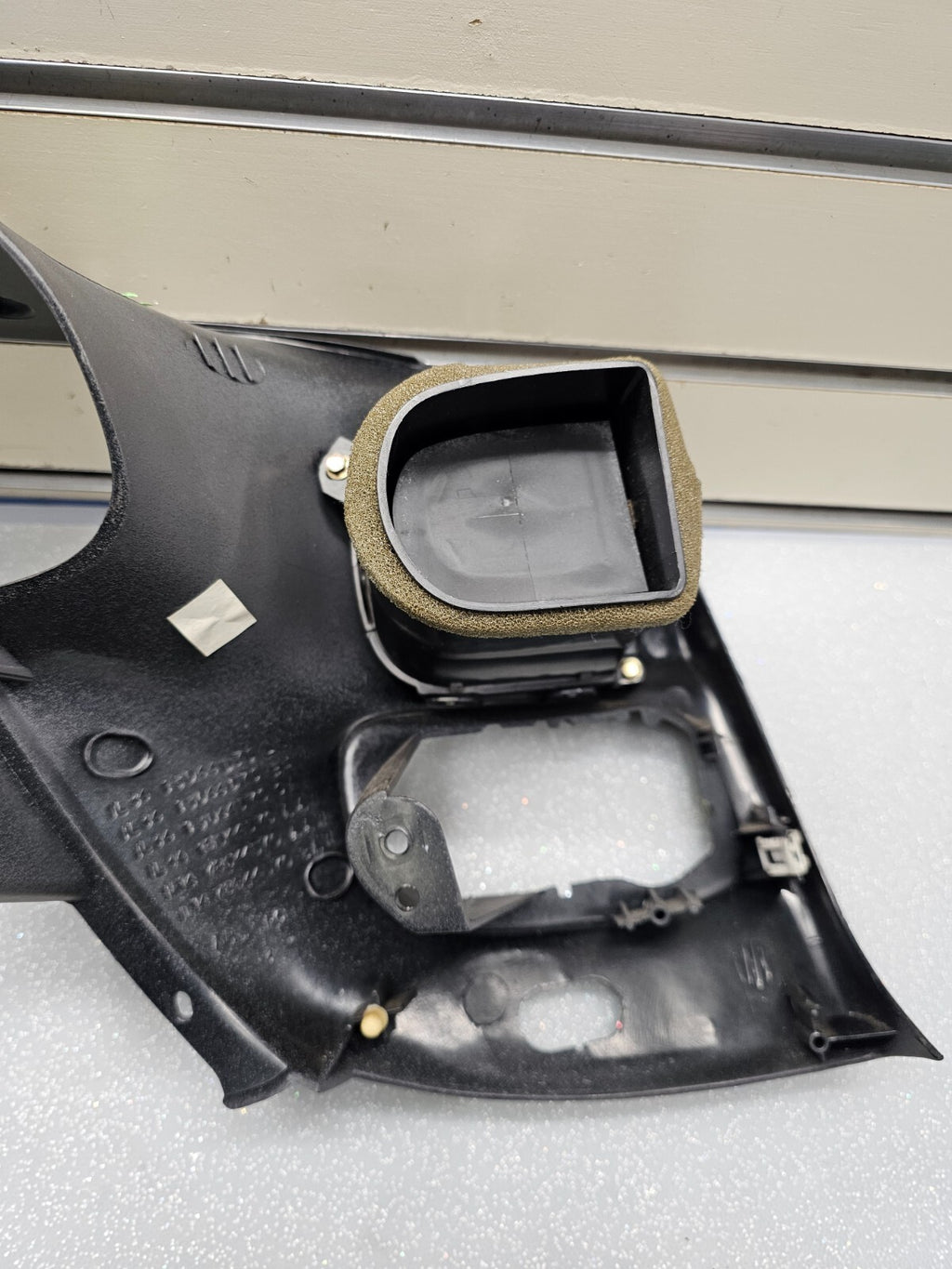 🔥97-03 Ford F150 Dash Speedo Instrument CLUSTER Bezel Gauge Trim Panel Gray C13