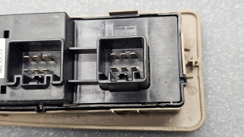 🔥00-07 Ford Taurus Left Driver Door Master Power Window Switch Assembly Tan