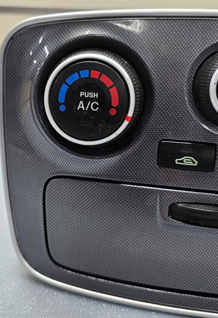 🔥06-08 Hyundai Sonata A/C Heater Temperature Climate Control Switch Panel OEM