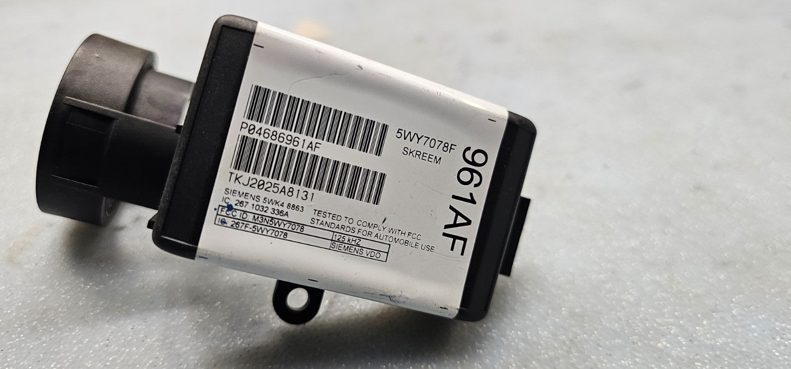 🔥2004-2006 CHRYSLER PACIFICA IMMOBILIZER TRANSCEIVER Ignition Lock