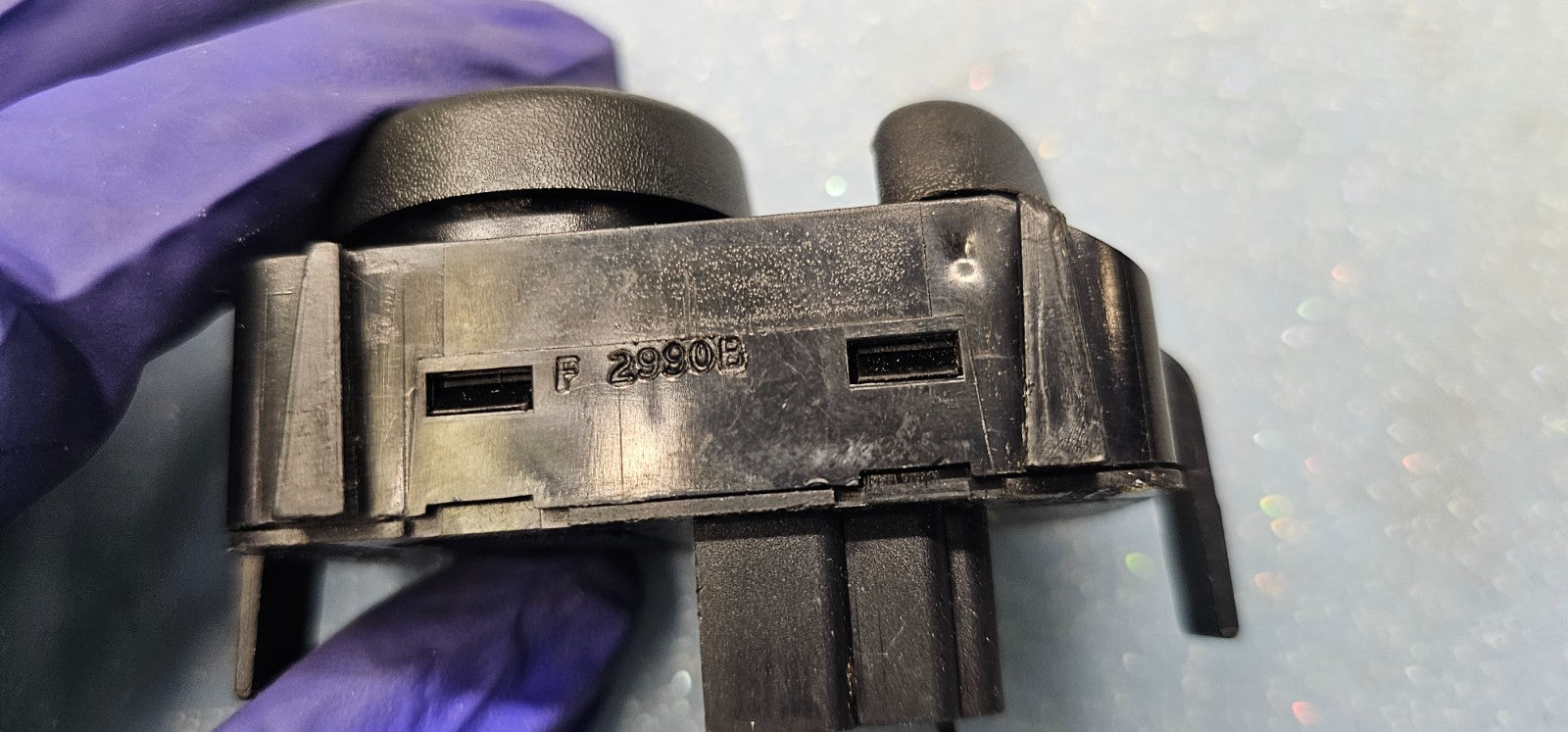 🔥96-05 GRAND CARAVAN VOYAGER TOWN COUNTRY POWER MIRROR SWITCH ASSEMBLY BLACK