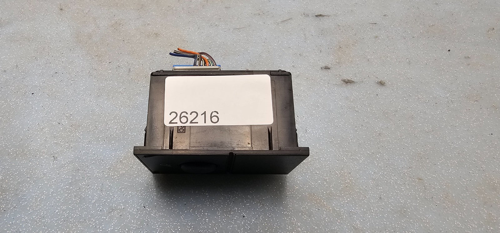 🔥99-02 SILVERADO SIERRA TRUCK FOG DRIVING LIGHT CARGO LAMP LIGHT SWITCH BLACK