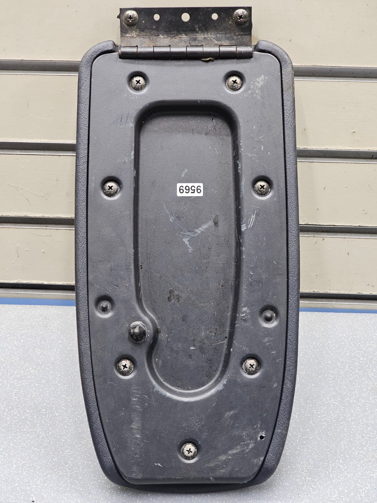 🔥01-05 SEBRING STRATUS Center Console Lid Armrest Storage Top Assembly Black