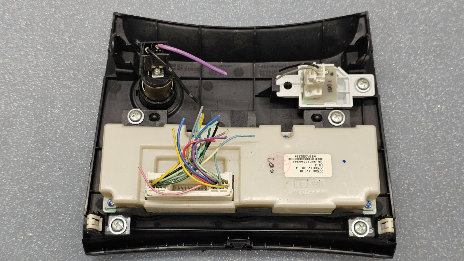 🔥08-15 NISSAN ROGUE DASH AC A/C HVAC CLIMATE TEMPERATURE HEATER CONTROL PANEL